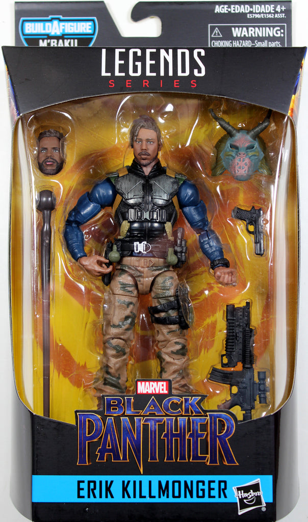 erik killmonger action figure