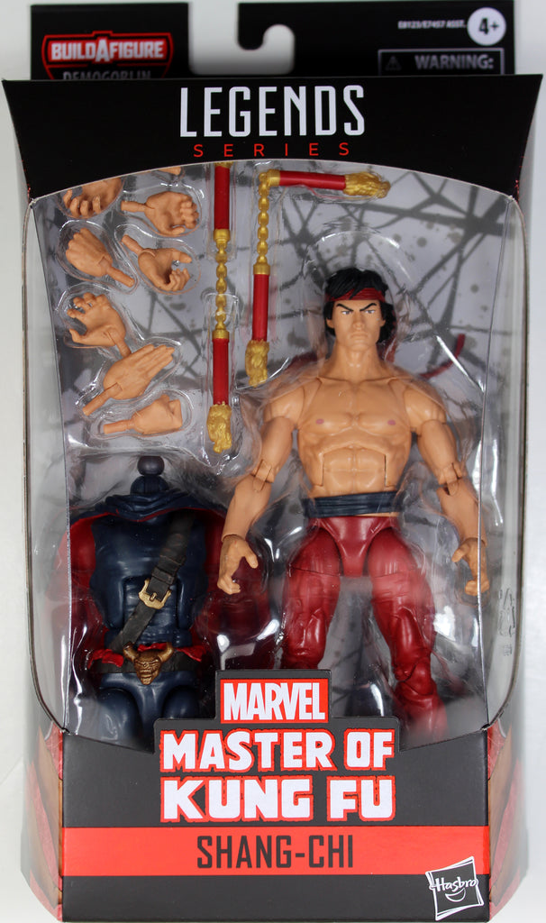 shang chi marvel legends