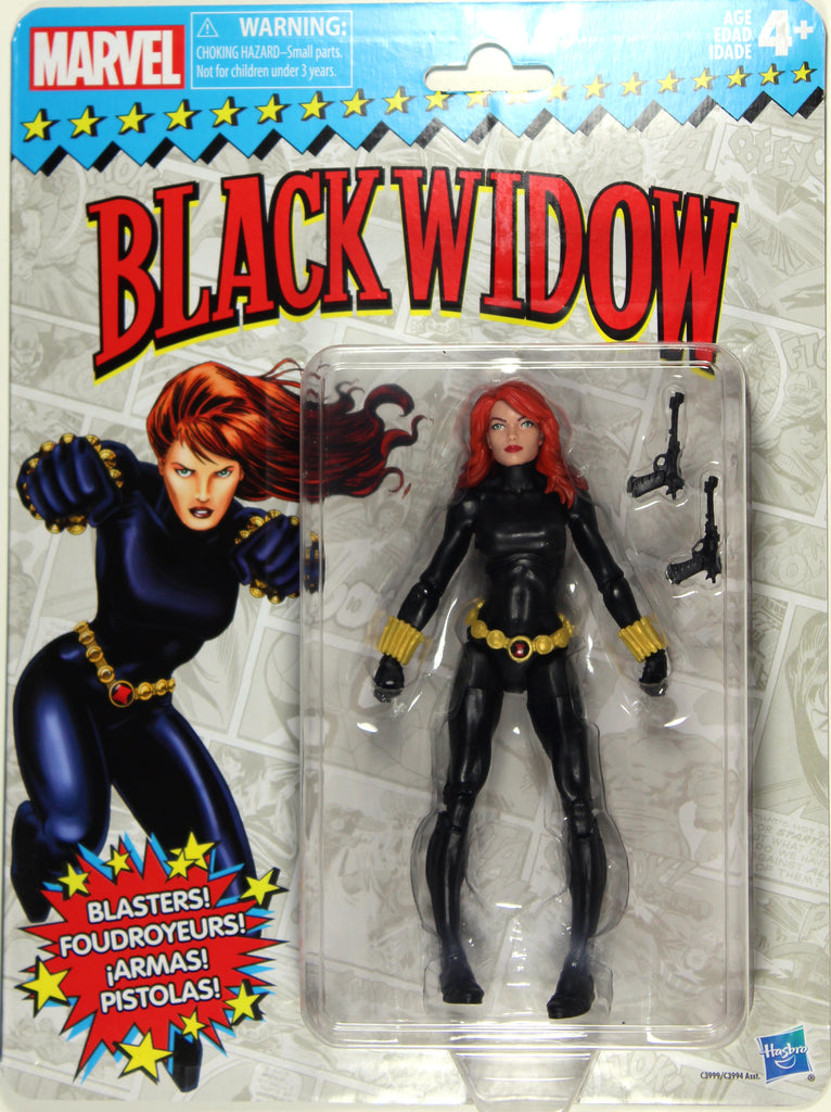 marvel legends black widow action figure