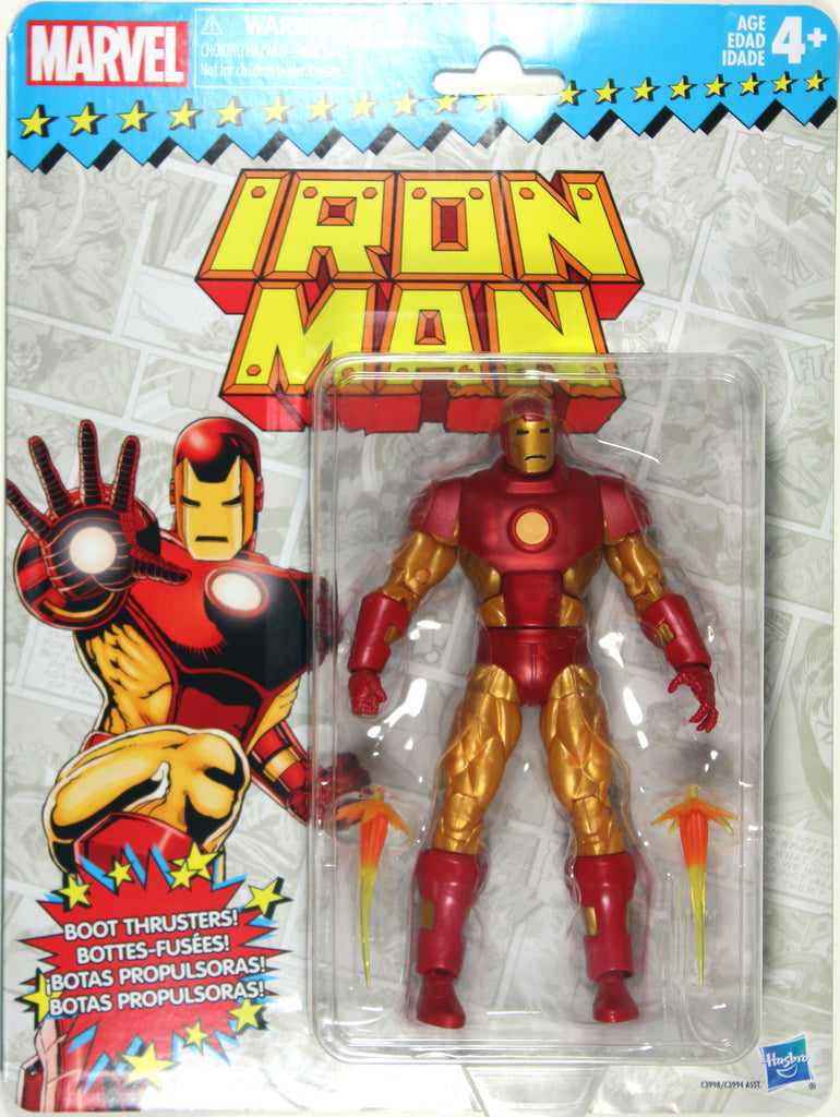 marvel legends retro iron man