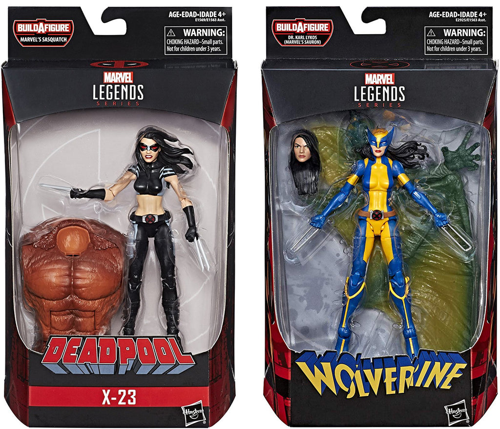 marvel legends x23 wolverine