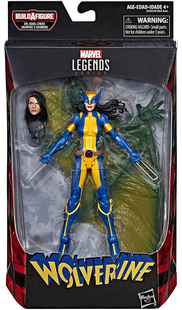 wolverine action figure marvel legends