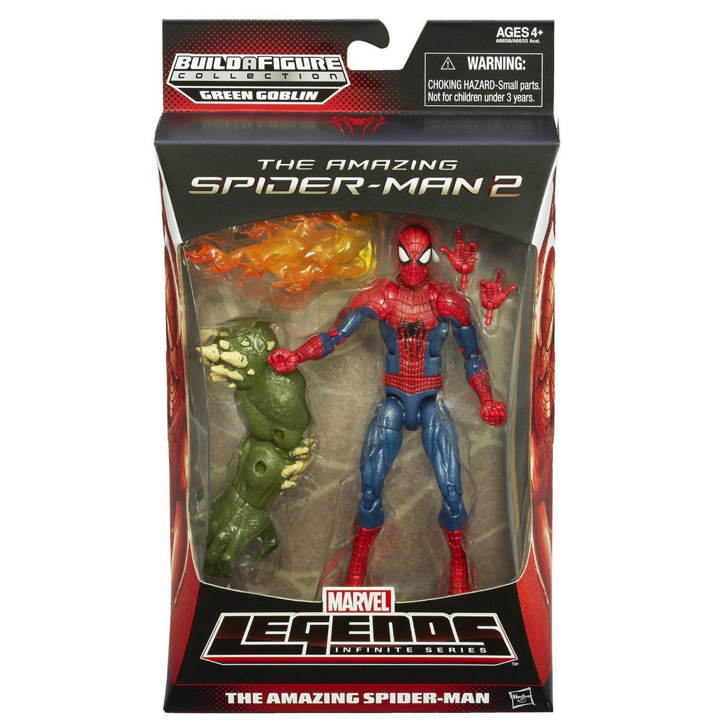 new spider man marvel legends