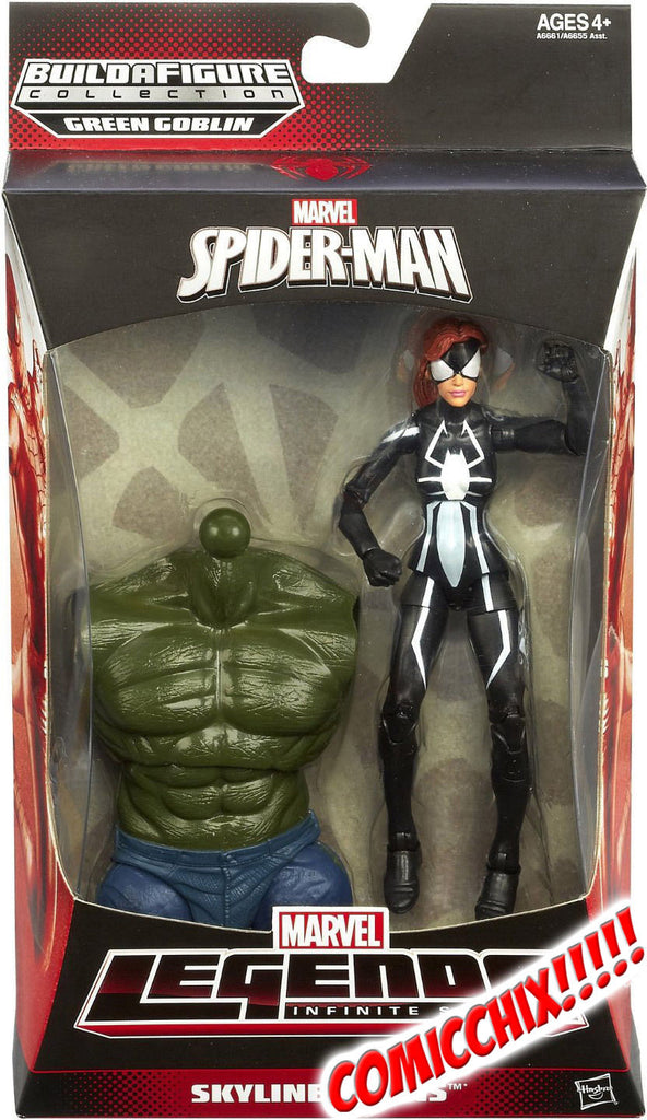 spider girl figure