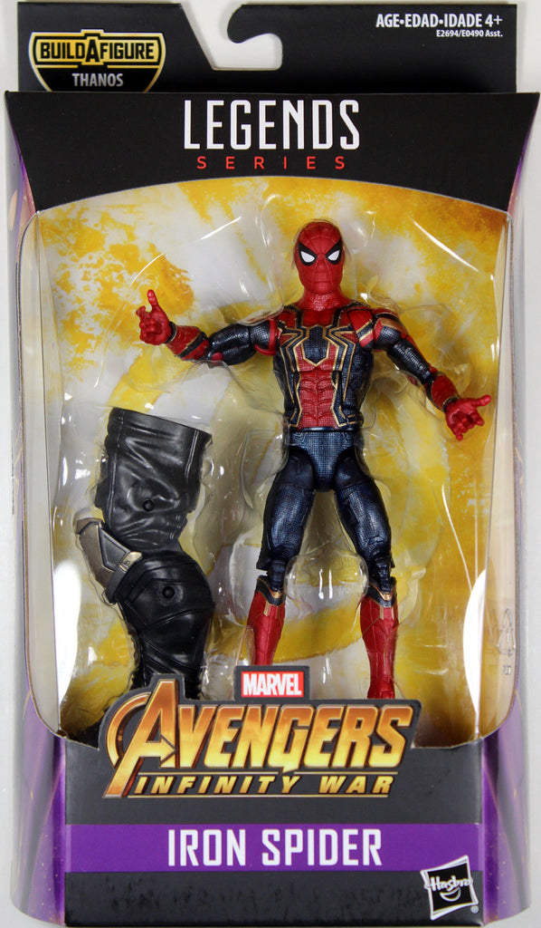 iron spider marvel legend