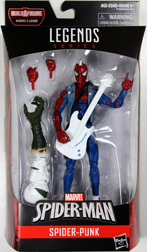 marvel legends spider punk