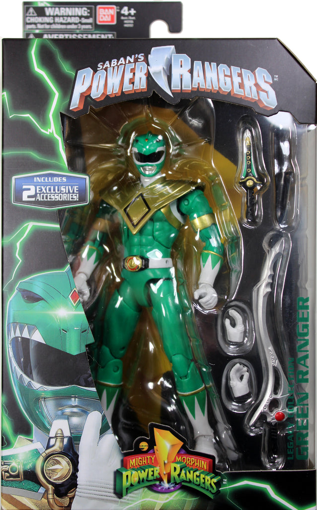 green power ranger toy