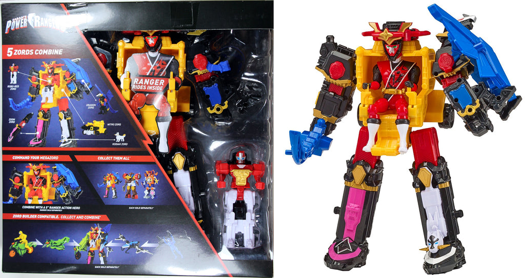 power rangers ninja steel megazord toy