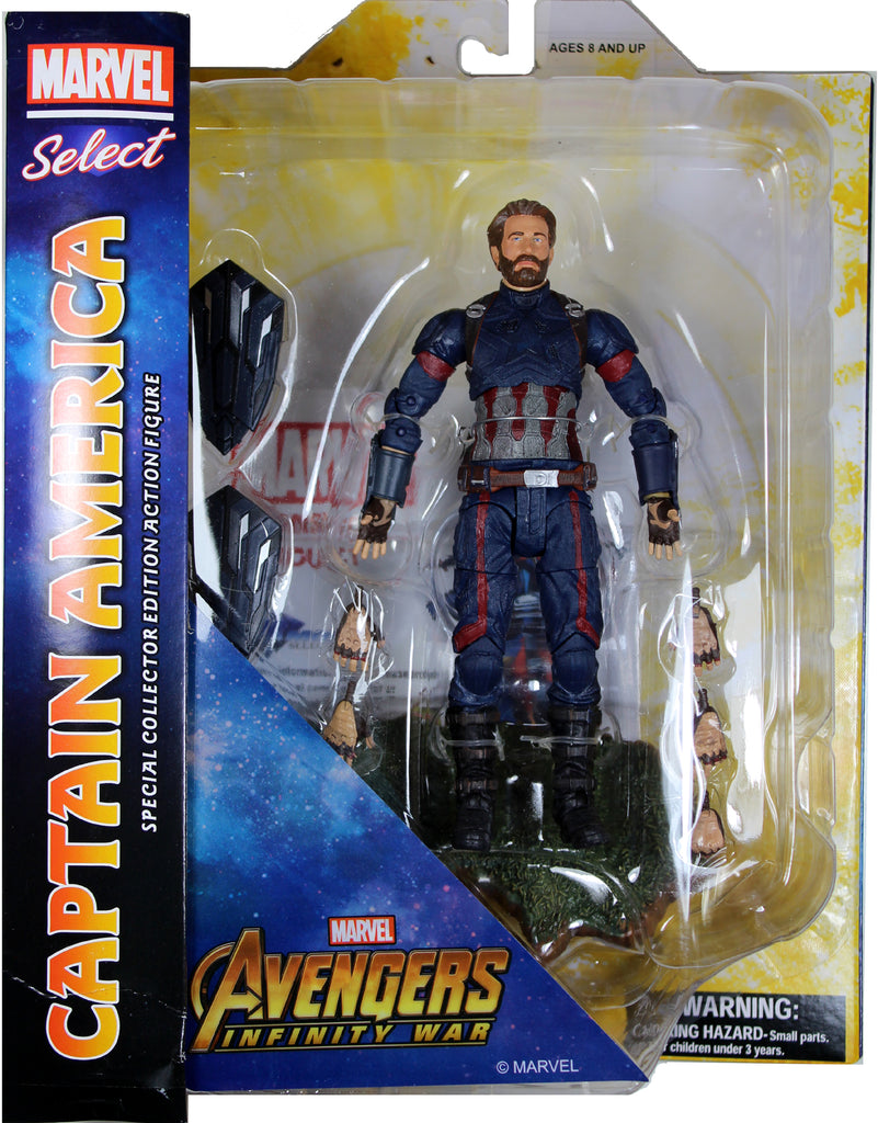 infinity war captain america toys