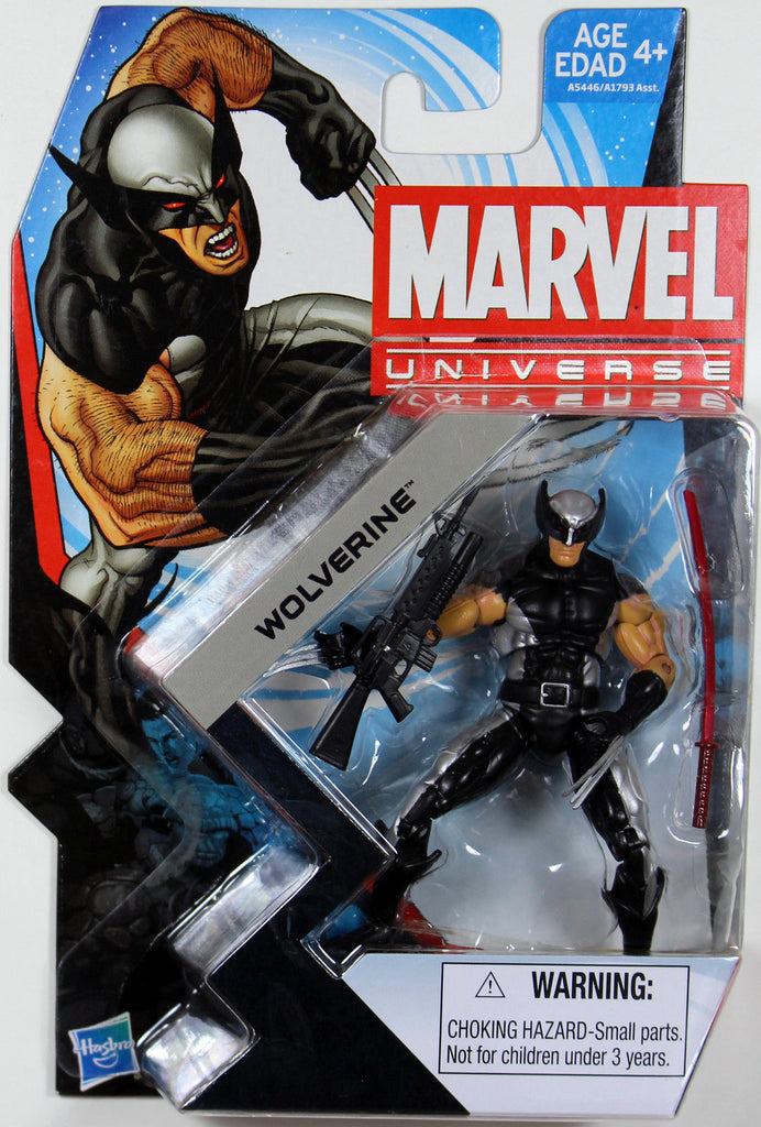 Marvel Universe Wolverine X Force Outfit Action Figure Hasbro Fandom Toy Store