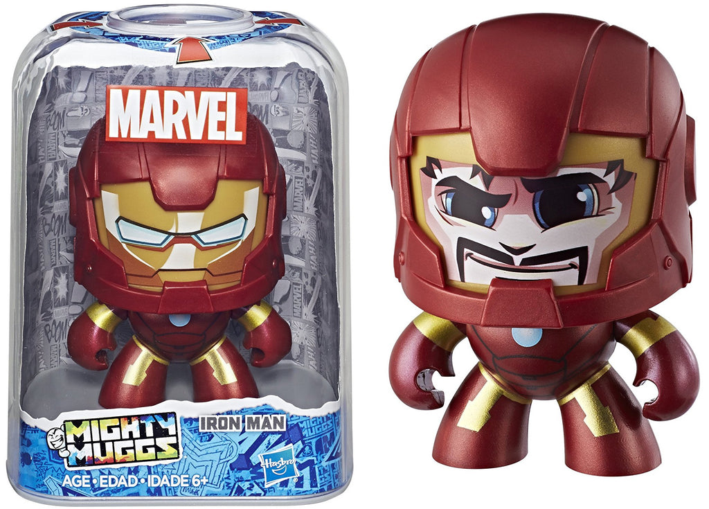 mighty muggs marvel iron man