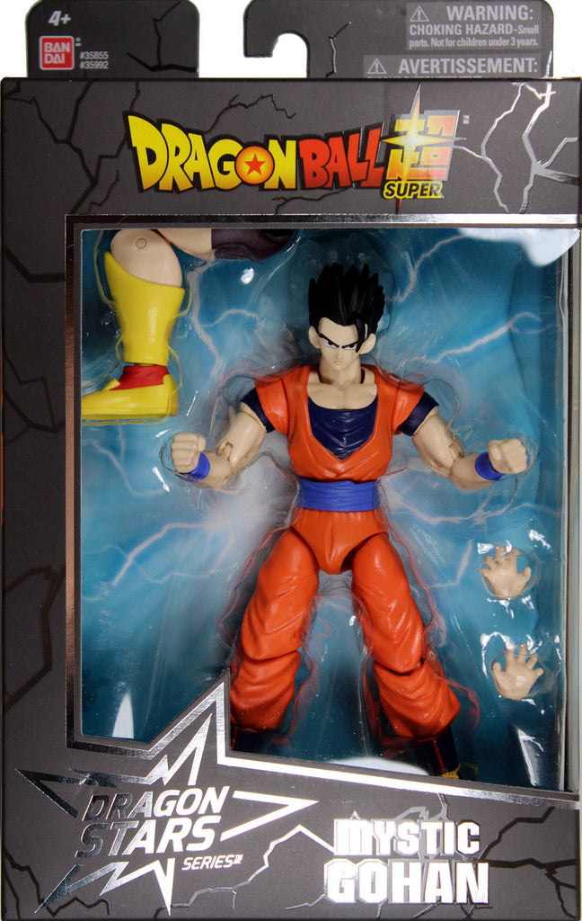 Dragon Stars Series 6 Mystic Gohan Action Figure Dbz Dragonball Z Fandom Toy Store