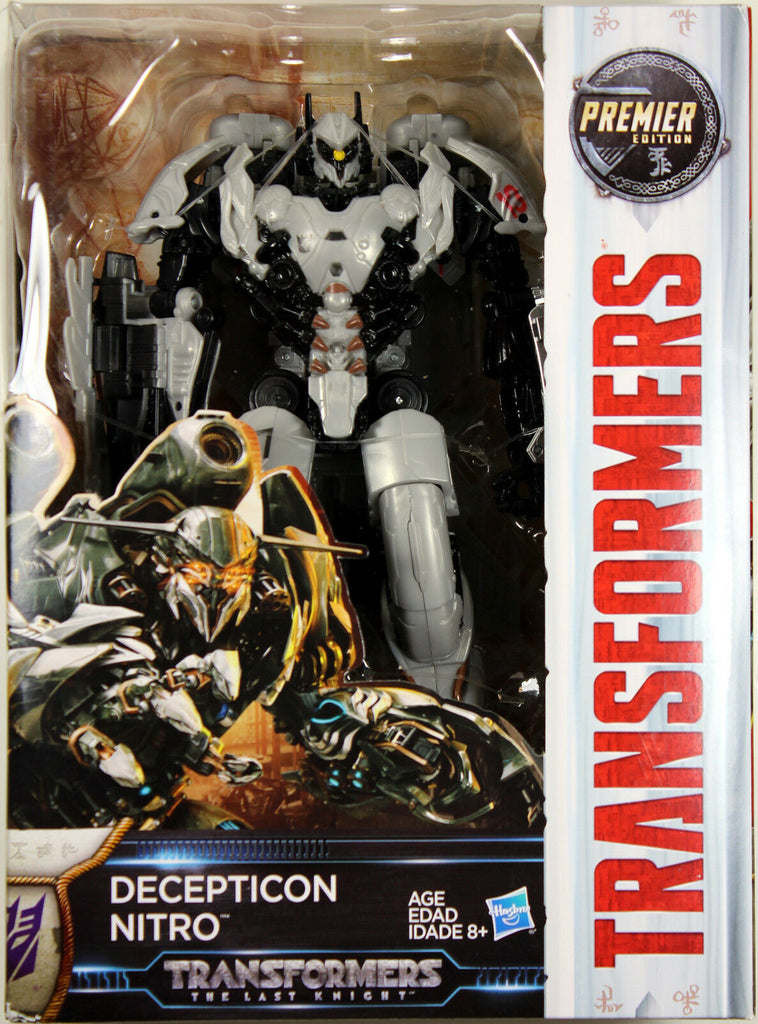 transformers decepticon nitro