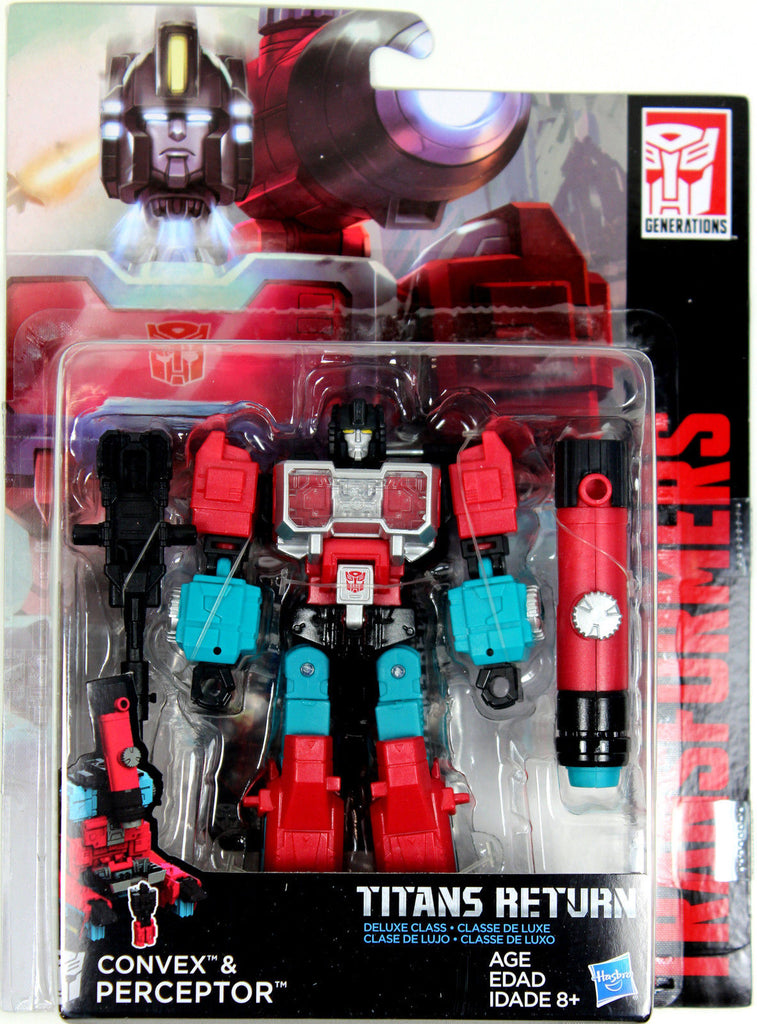 Transformers: Titans Return ~ PERCEPTOR 