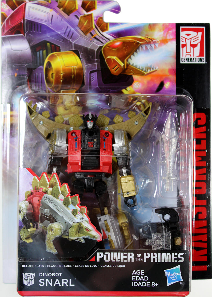 snarl transformers power of the primes