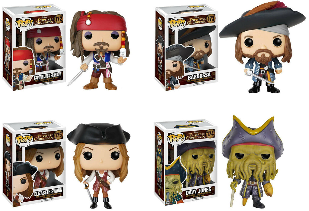 funko pop davy jones