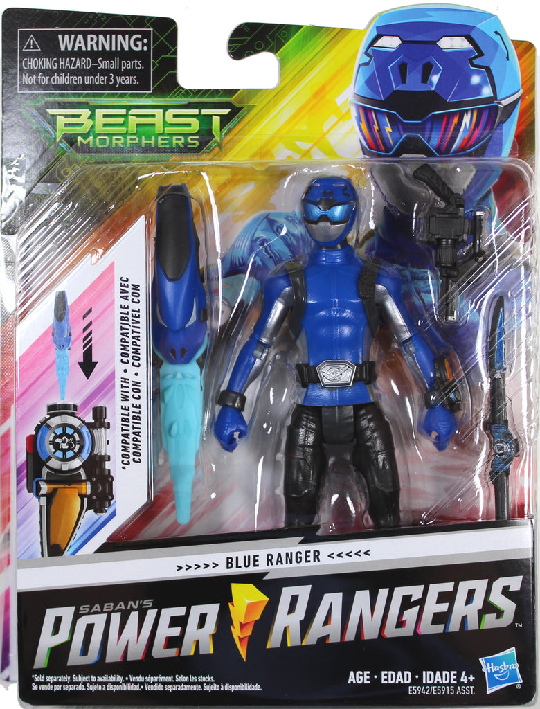 power rangers beast morphers action figures