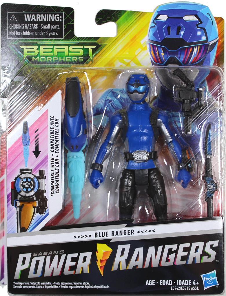 power rangers beast morphers toys