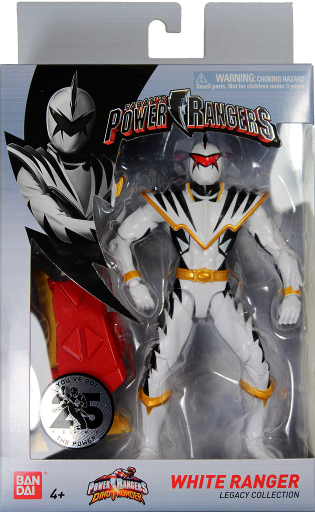 power rangers legacy collection figures