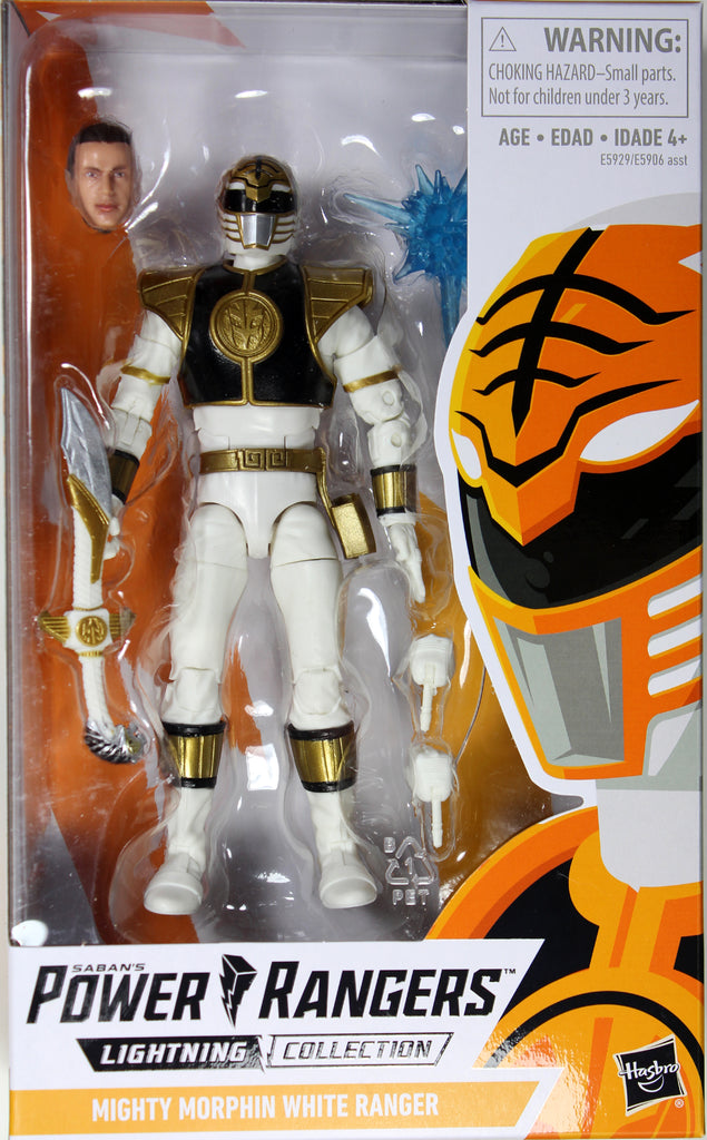 hasbro white ranger