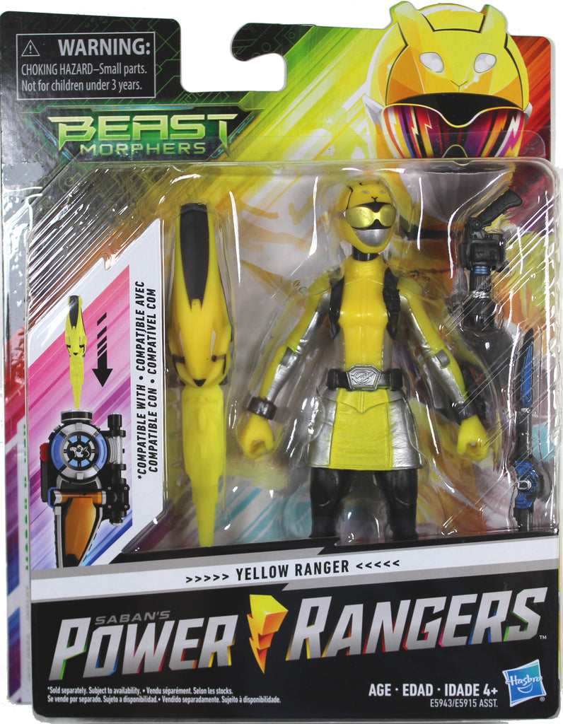 power rangers beast morphers action figures