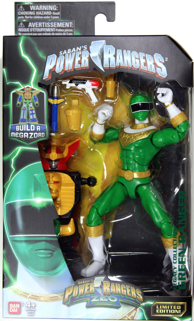 power rangers green ranger action figure