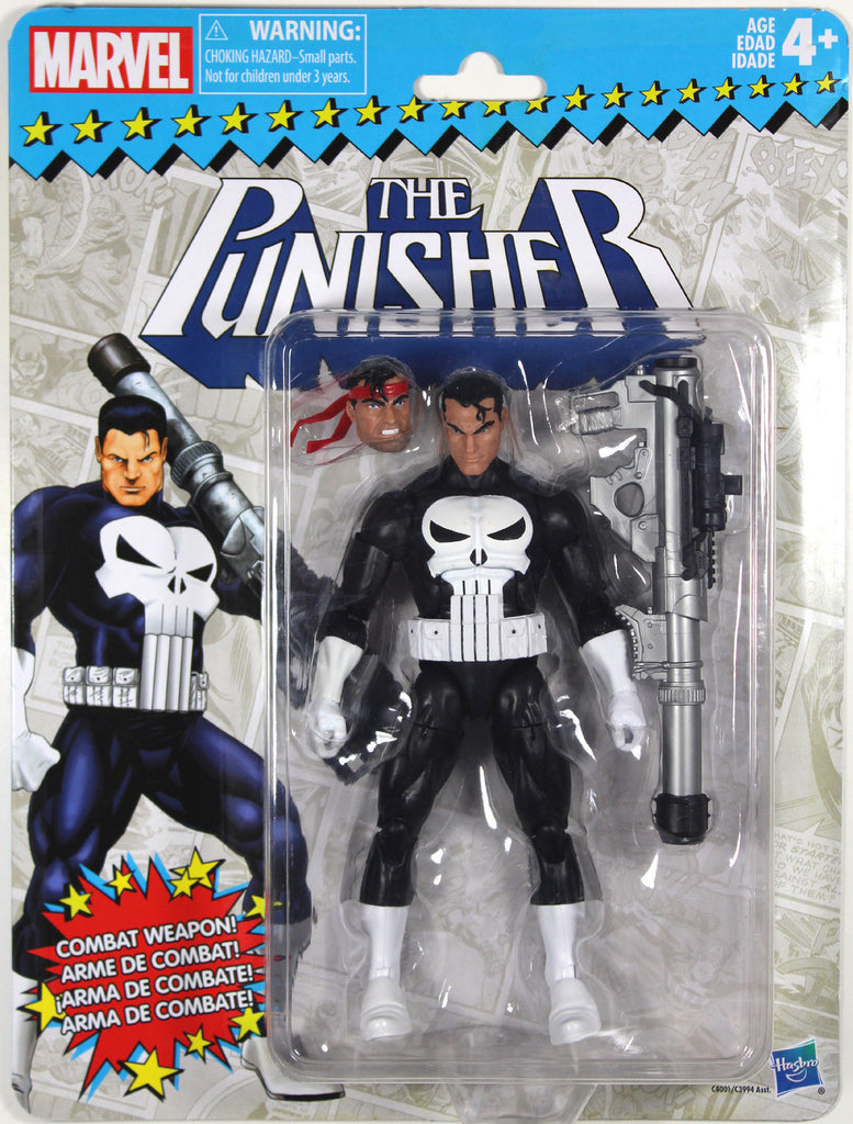 marvel legends punisher vintage