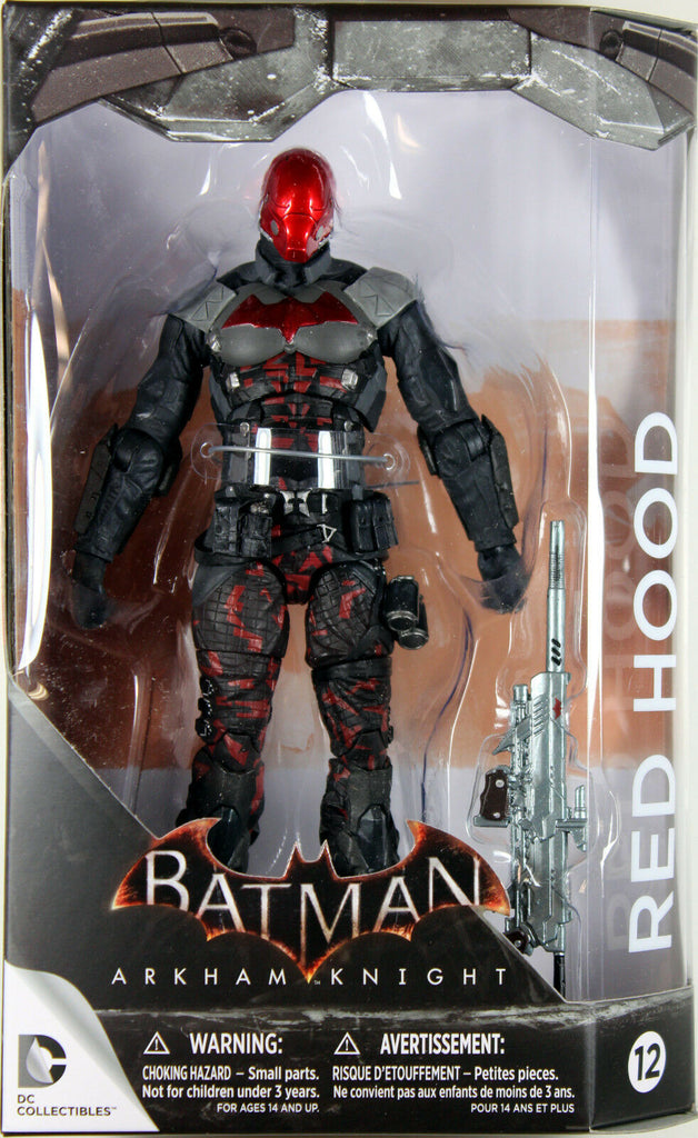 dc collectibles batman arkham knight red hood action figure