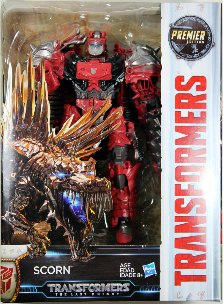 action figure transformers the last knight