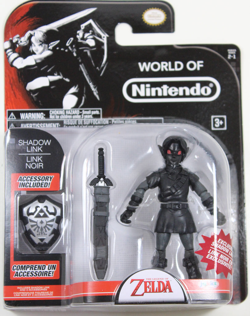 World Of Nintendo Shadow Link Action Figure The Legend Of Zelda Fandom Toy Store