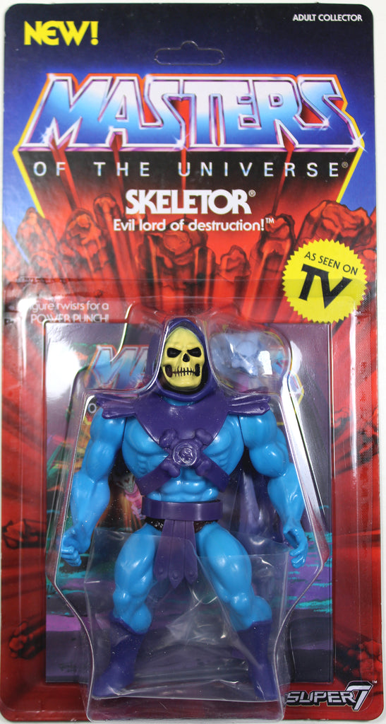 vintage skeletor action figure