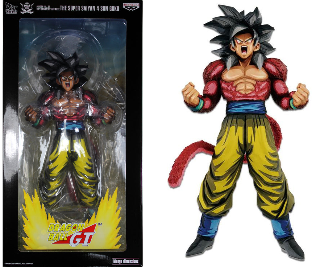 ss4 goku statue