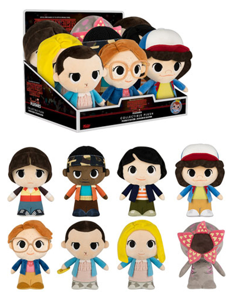 stranger things plushies