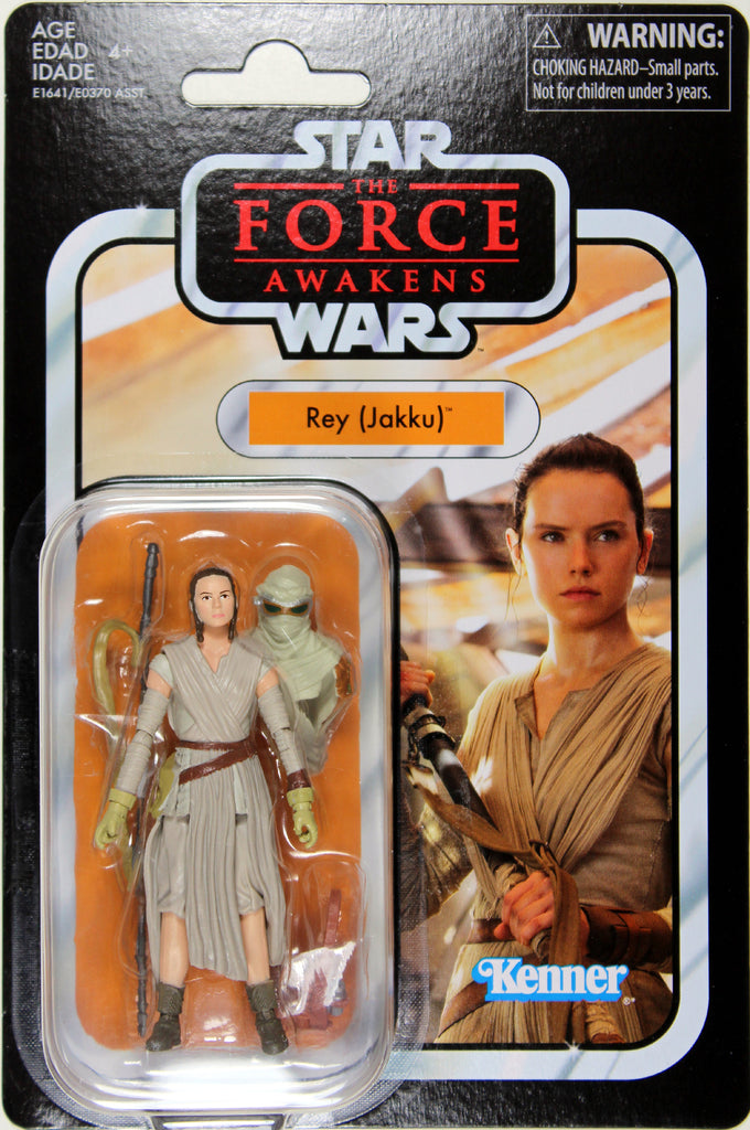 star wars vintage collection rey