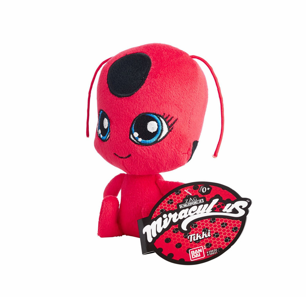 miraculous tikki plush