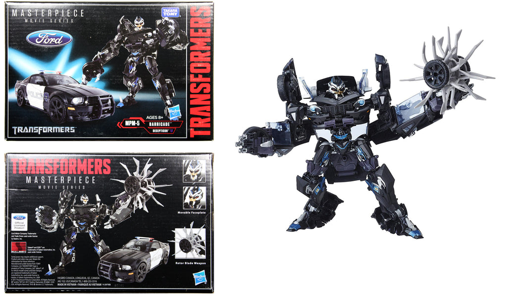 transformers barricade hasbro