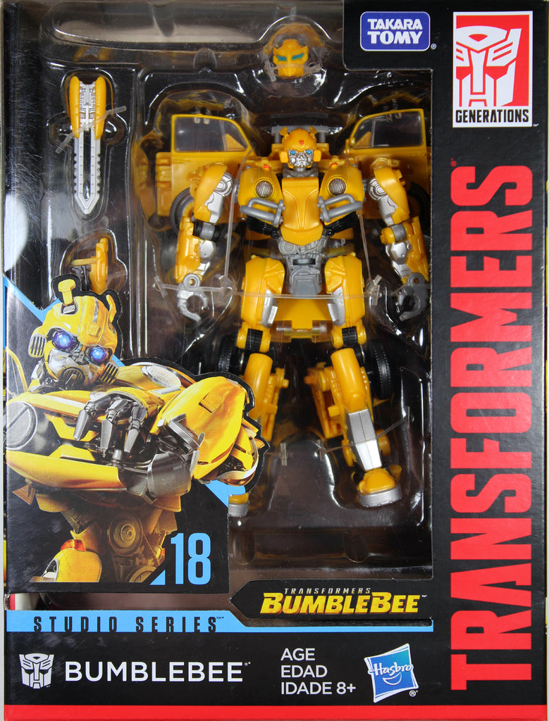 transformers studio series 18 deluxe bumblebee