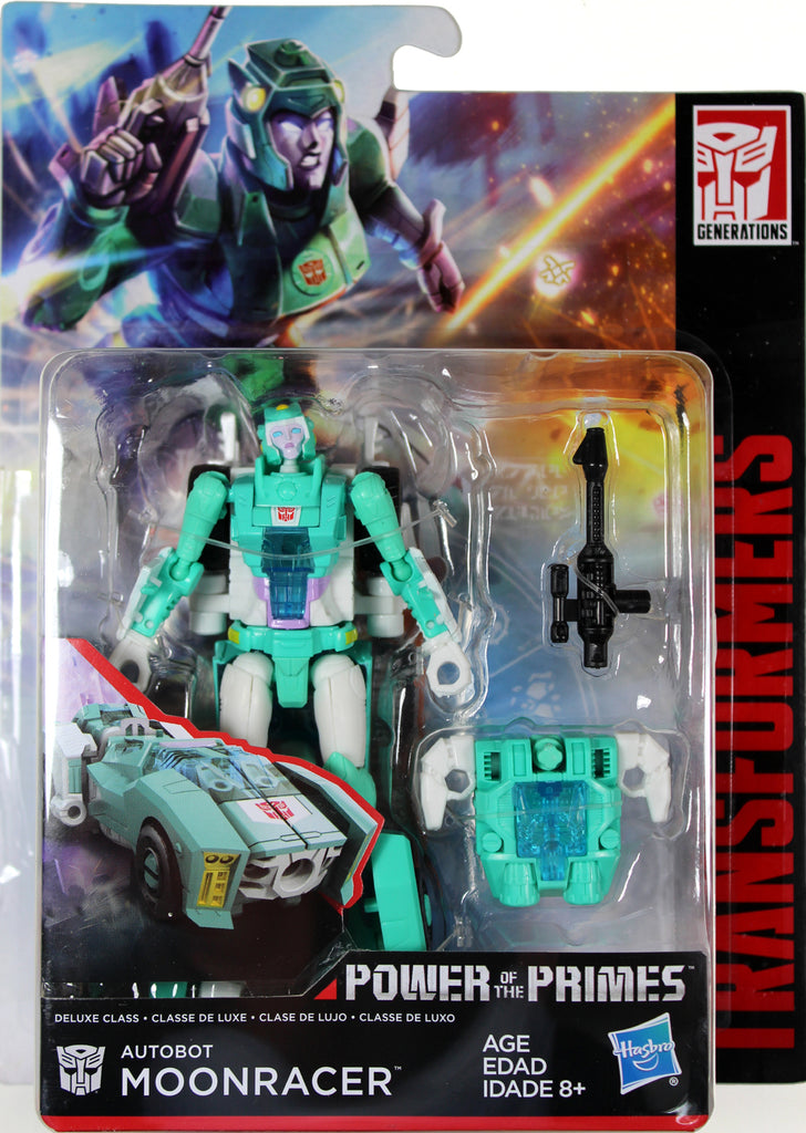 transformers power of the primes moonracer