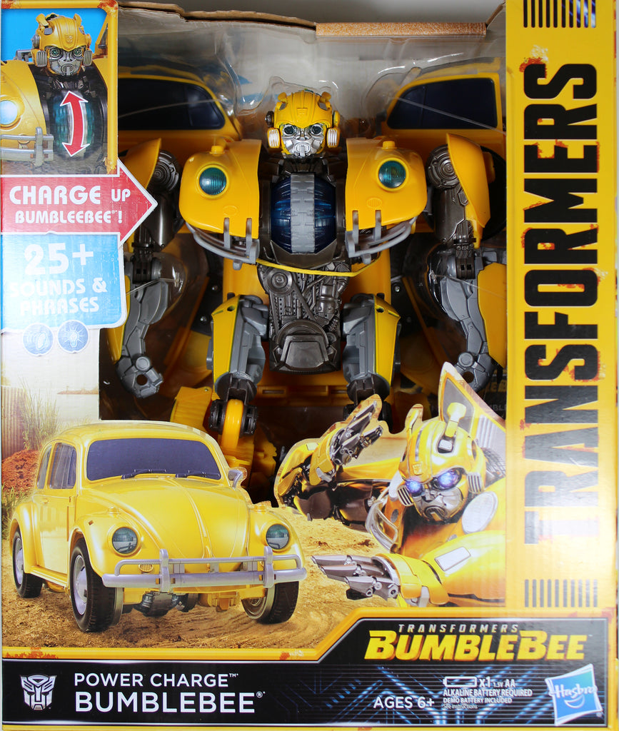 transformers bumblebee power charge