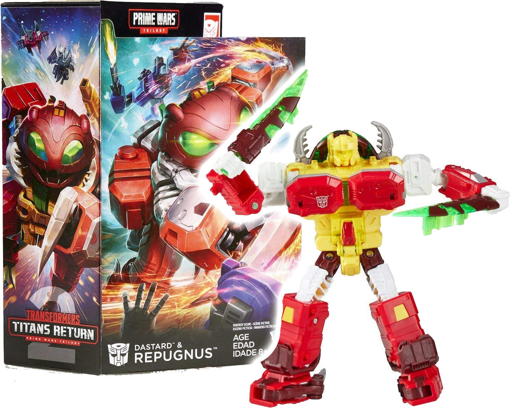 transformers titans return repugnus