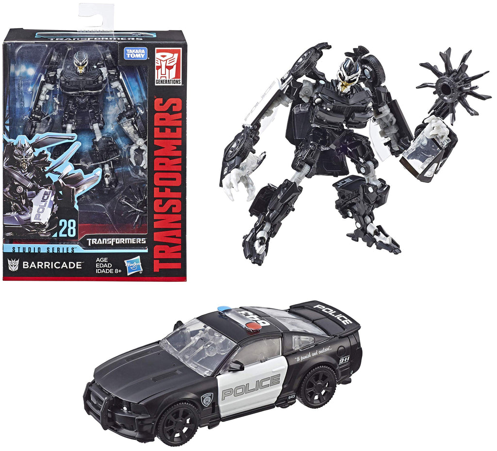 transformers barricade studio series