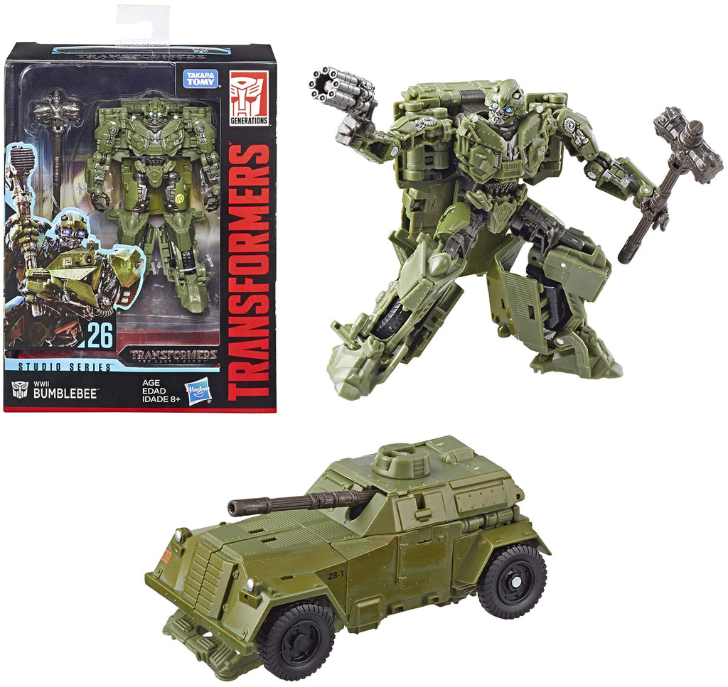 transformers ww2 bumblebee toy