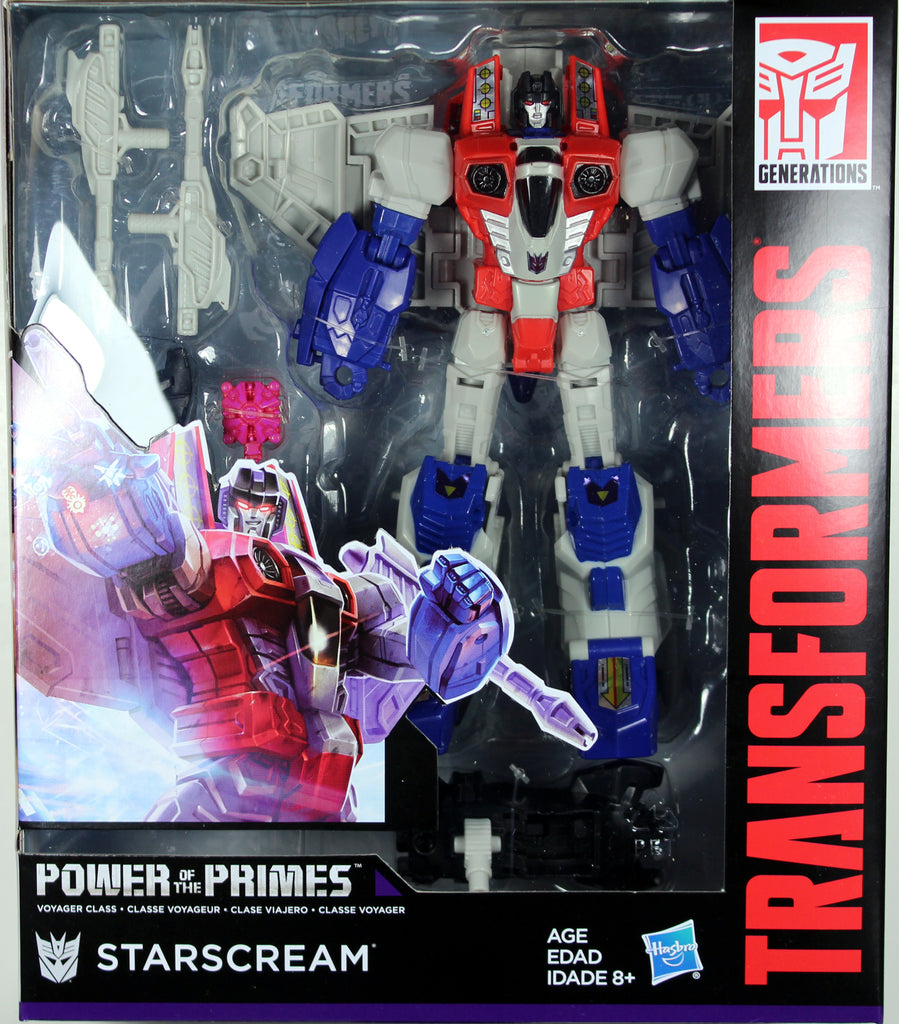 transformers power of the primes starscream