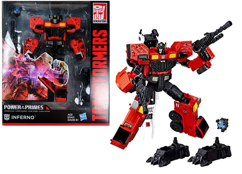 transformers voyager inferno action figure