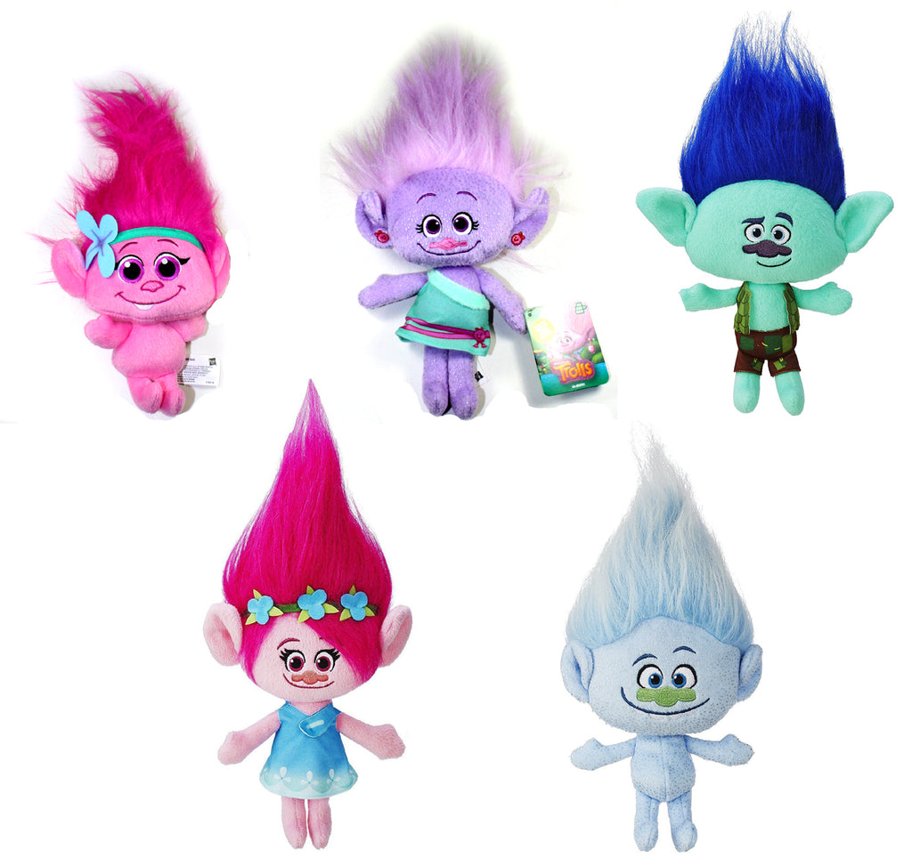 dreamworks trolls plush