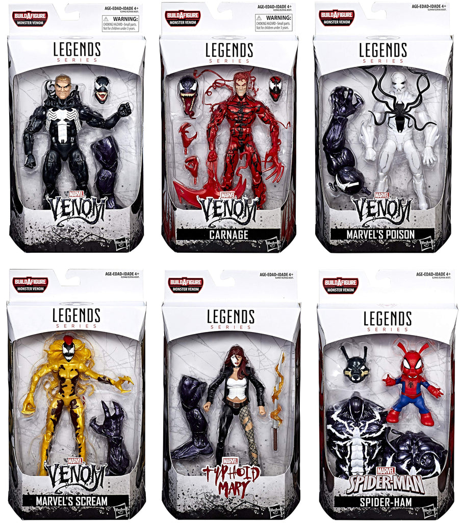 venom movie figures