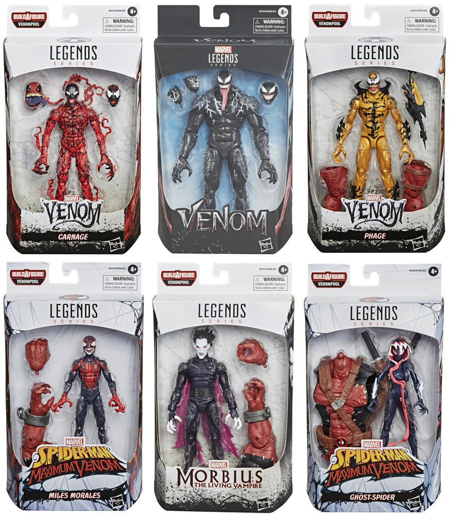 marvel legends venom baf