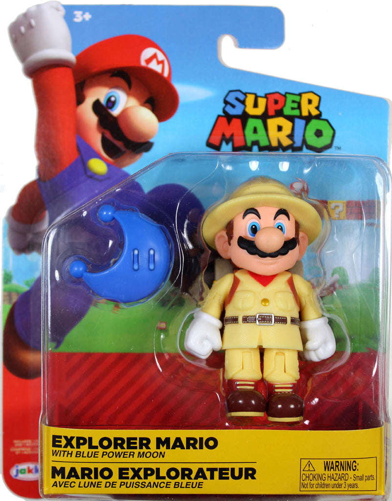 mario bros action figures