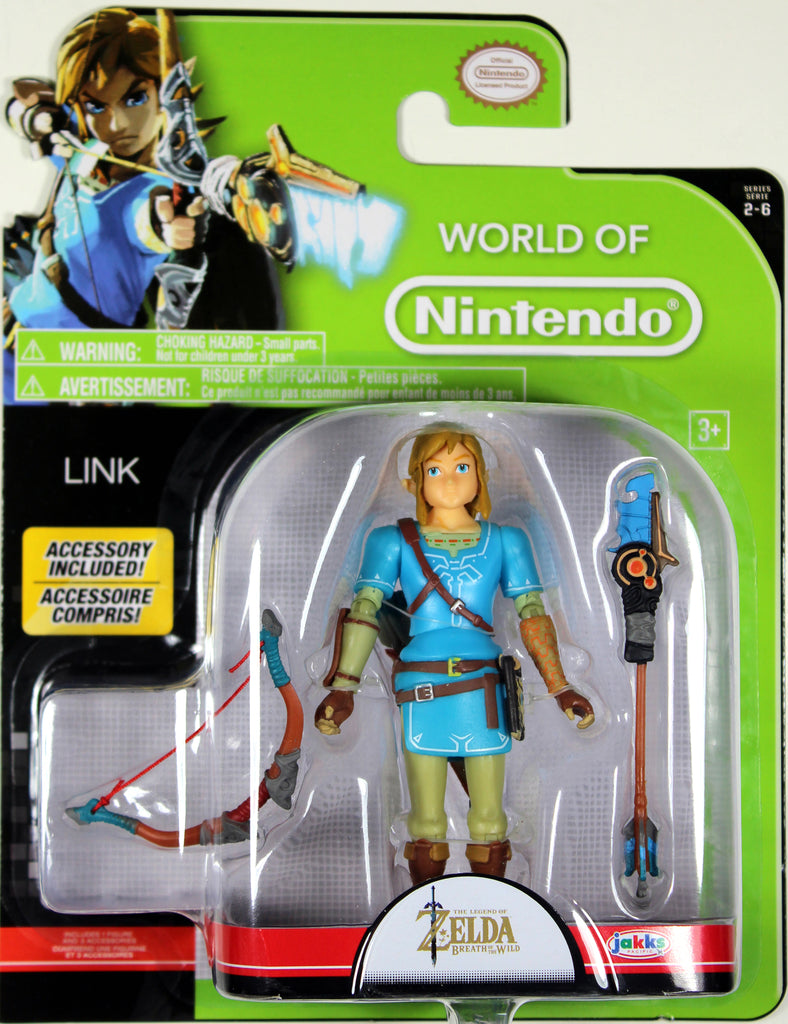 legend of zelda breath of the wild action figure