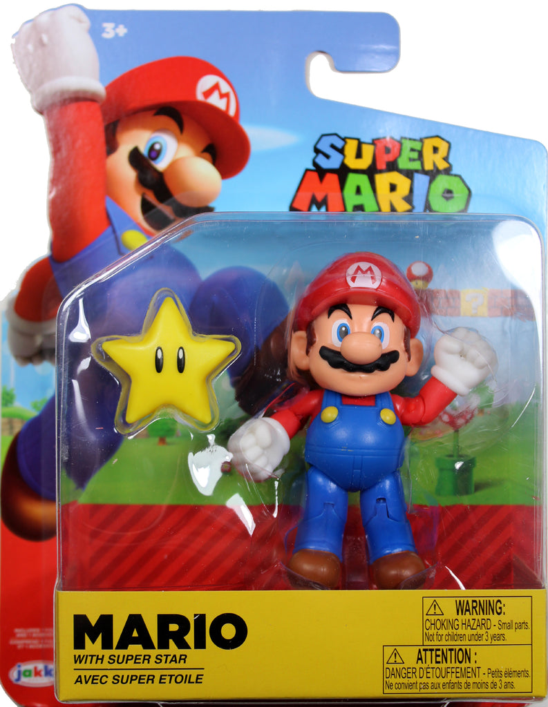 world of nintendo mario action figures